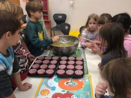 Halloween backen Gruppe 11