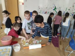 Gruppe 10 Weinachtsbäckerei